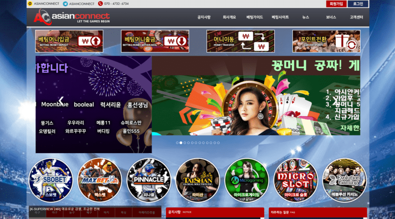 먹튀 사이트 아시안커넥트